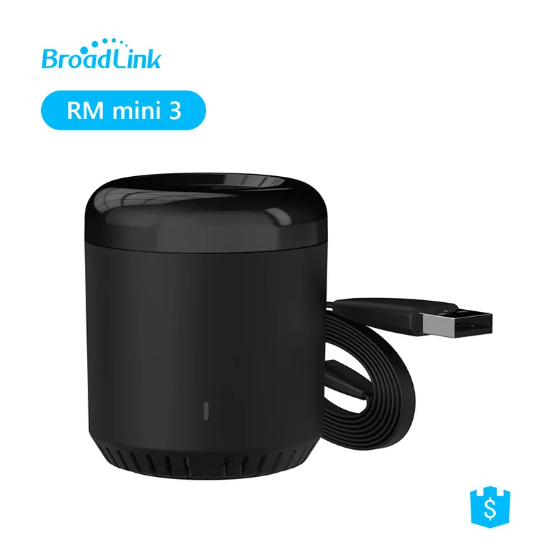Broadlink RM Mini3 универсальный пульт дистанционного управления WiFi + ИК контрольный