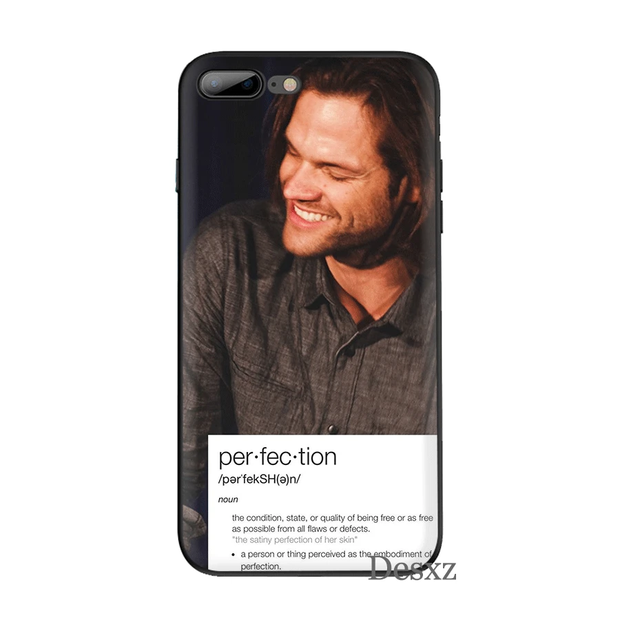 Чехол из ТПУ для телефона Supernatural Jared Padalecki Iphone 5 5S SE 6 6s 7 8 Plus X XR XS Max House | Мобильные