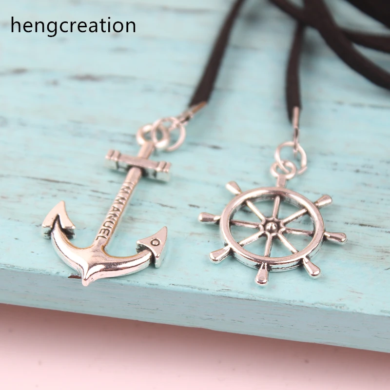 Hengcreation Уникальный колье ожерелье длинные черные бархатные на ювелирные изделия