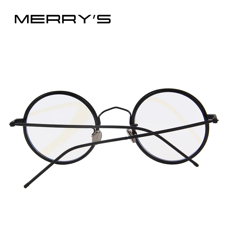 Мужские и женские классические очки MERRYS модные рандомные S8109|frame eyeglasses|frames eyeglass