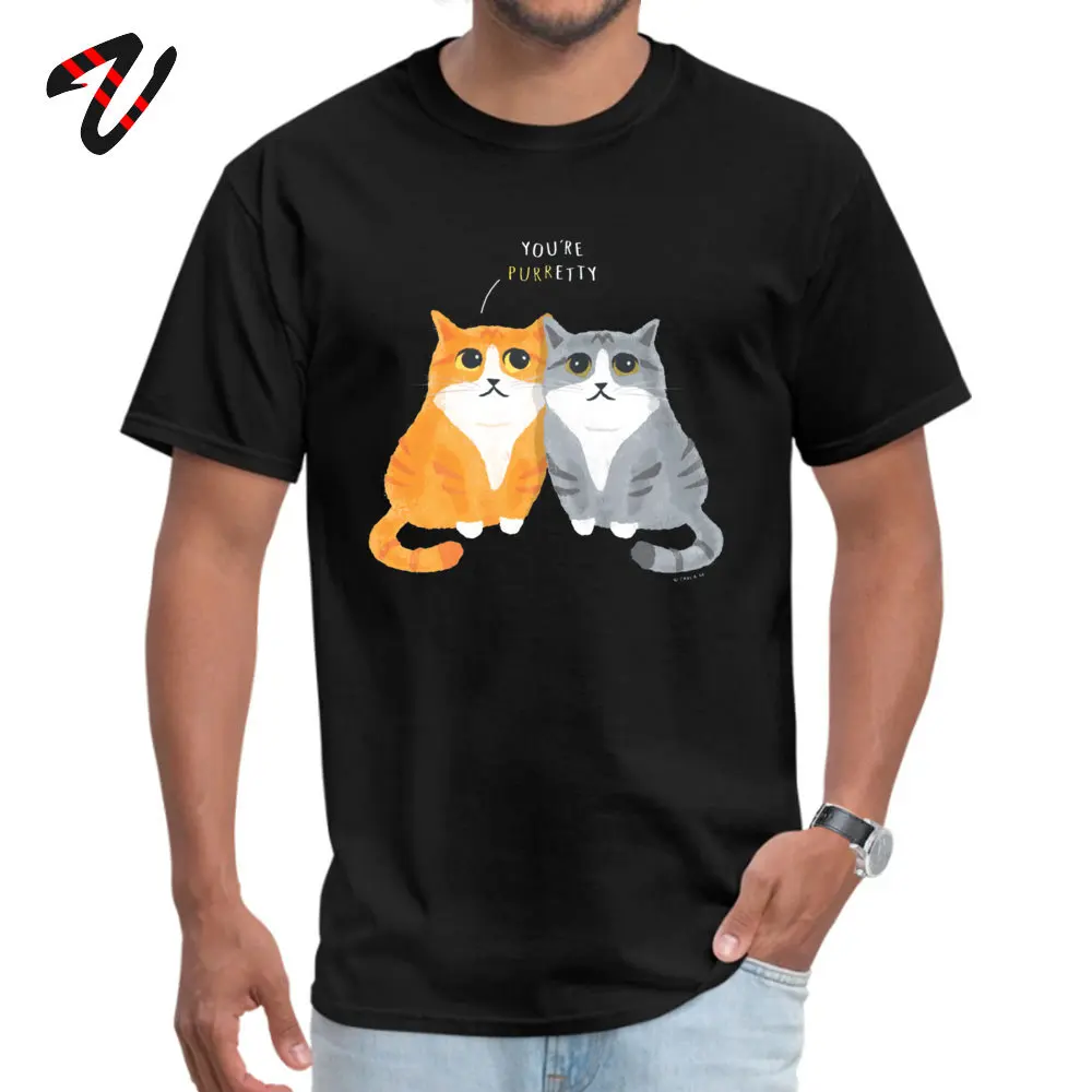 Purretty Kitties Napoli Cat CoupleBuddies футболка под заказ брендовые клетчатые хлопковые топы