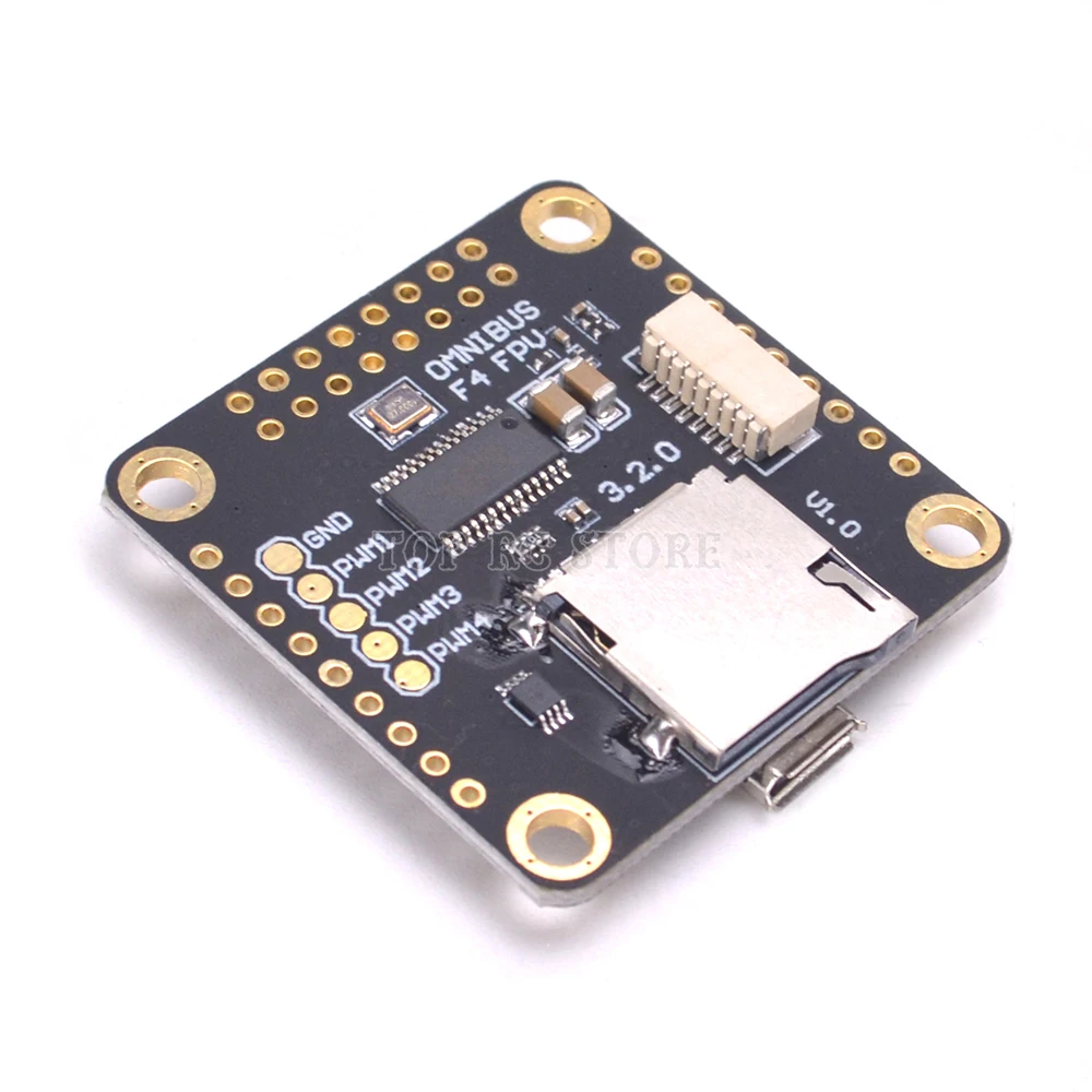 F4 3.2.0 встроенное OSD STM32F405RGT6 Контроллер полета для FPV гоночная камера Дрон