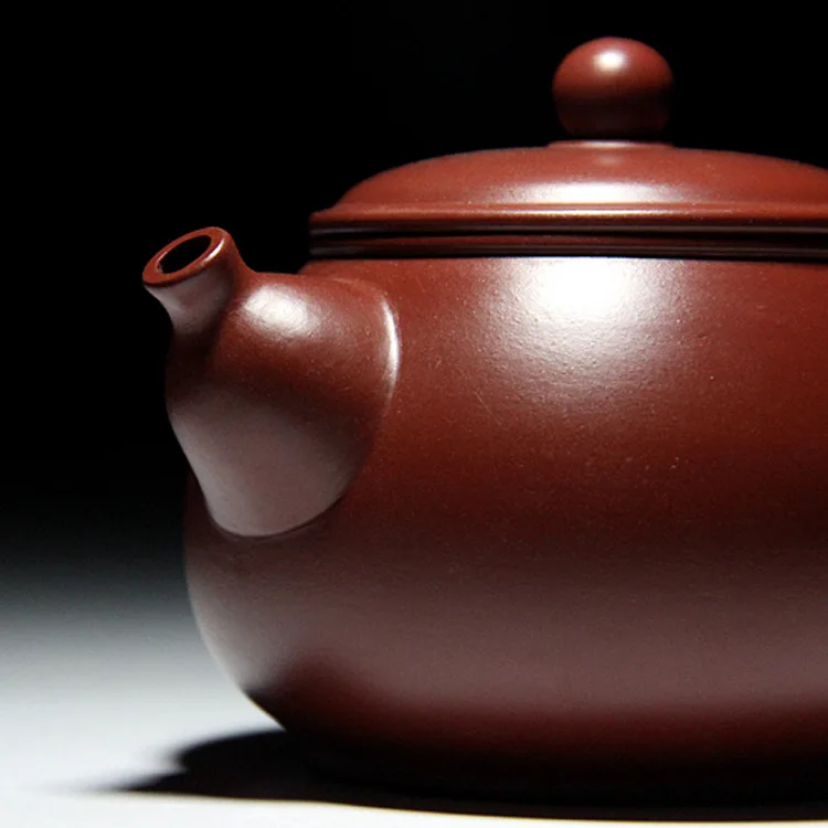 Горшок для каши Исин Zisha чайный чайник руды Dahong Dahongpao чайники ручной работы костюм