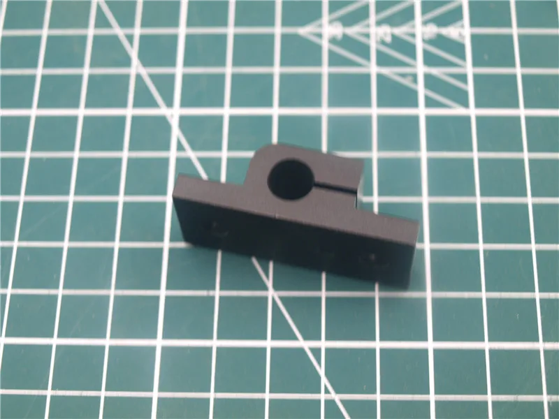 1 шт. Anet алюминиевый сплав 8 мм направляющая подшипника для AM8/Anet 3D принтера