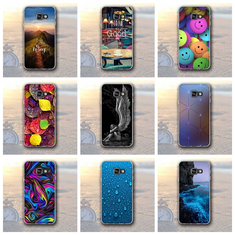 Роскошный чехол с объемным рельефным принтом для samsung Galaxy A3, мягкий чехол из ТПУ для samsung Galaxy A3, A310, A3100, A310F, чехол