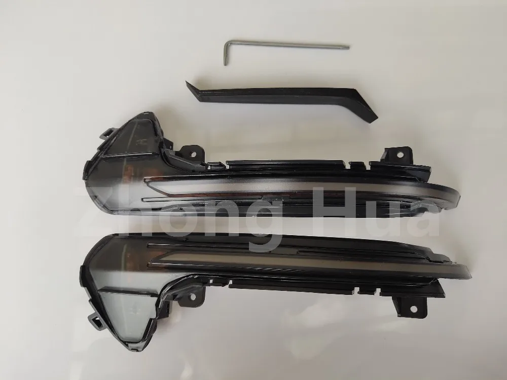 Светодиодный сигнал поворота автомобиля для Audi A6 S6 RS6 4G C7 C7.5 S line 2013 2014 2015 2016 2017 2018