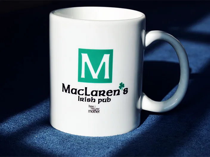 Как я встретил вашу маму Maclaren'smug кружка | Дом и сад