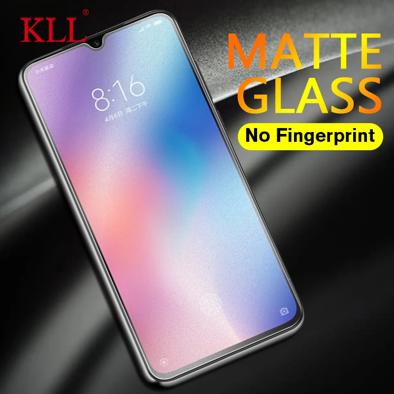 Матовое закаленное стекло для Xiaomi 9 8 SE Защита экрана Redmi Note 7 5A 6 5 Pro с защитой от