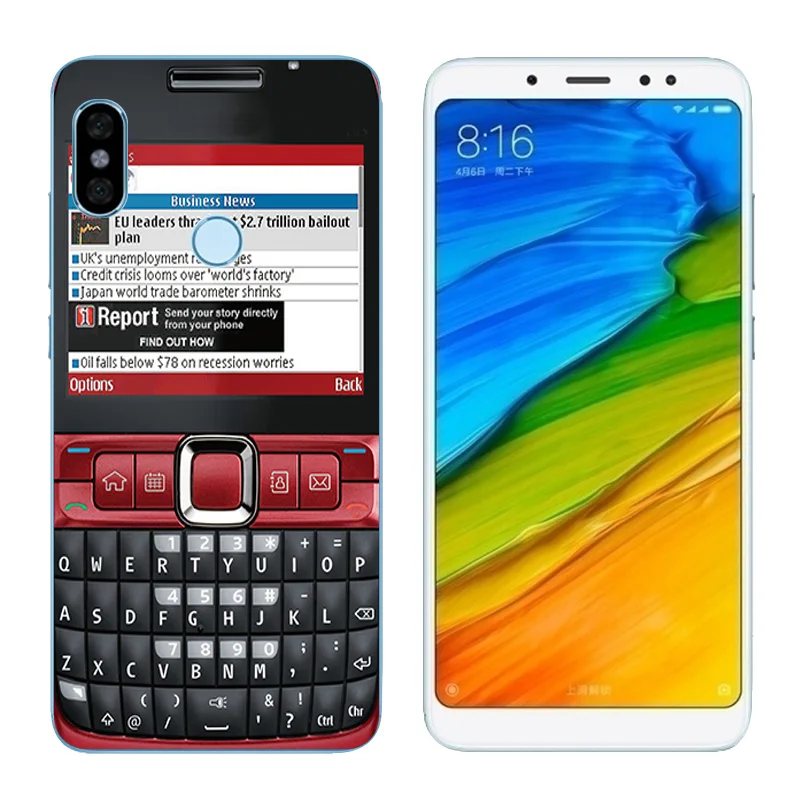 5 99 дюйма для Redmi Note Pro Prime Life черный матовый чехол с принтом 5Pro мягкий прозрачный