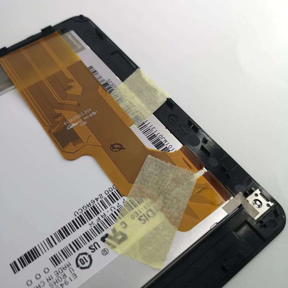 ЖК дисплей 10 1 дюйма для ASUS VivoTab RT TF600T TF600 TF600TG матричный сенсорный экран дигитайзер