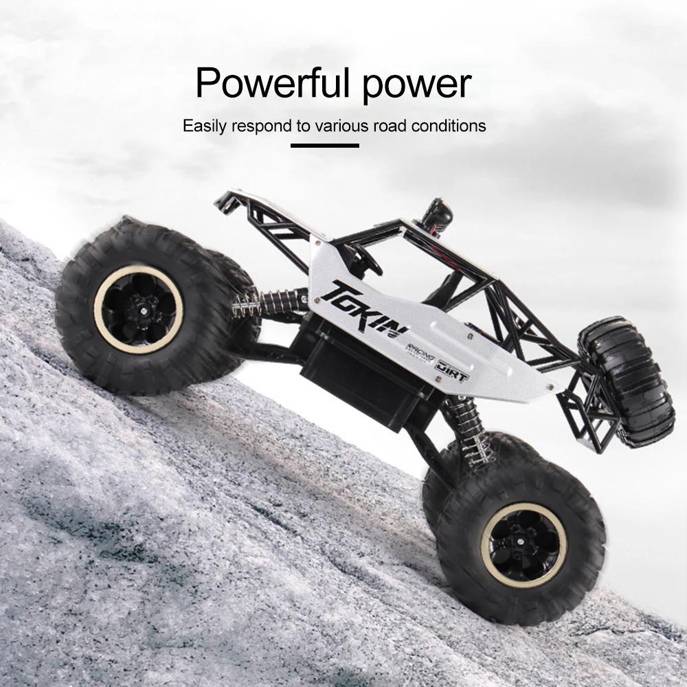 4WD Электрический Радиоуправляемый автомобиль рок-гусеничный Радиоуправляемый игрушечный автомобиль радиоуправляемый светодиодный 4x4 привод Радиоуправляемый автомобиль игрушки для мальчиков Детский сюрприз, подарок