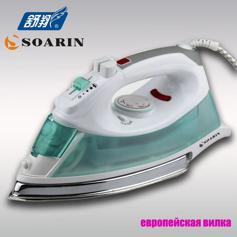 Электрический паровой утюг отпариватель для одежды ручной Vapeur плита из