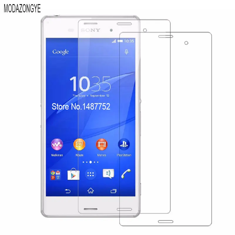 

2 шт. закаленное стекло для Sony Xperia Z3 Compact, Защита экрана для Sony Xperia Z3 Compact D5803, защитная пленка для экрана Z3 MINI