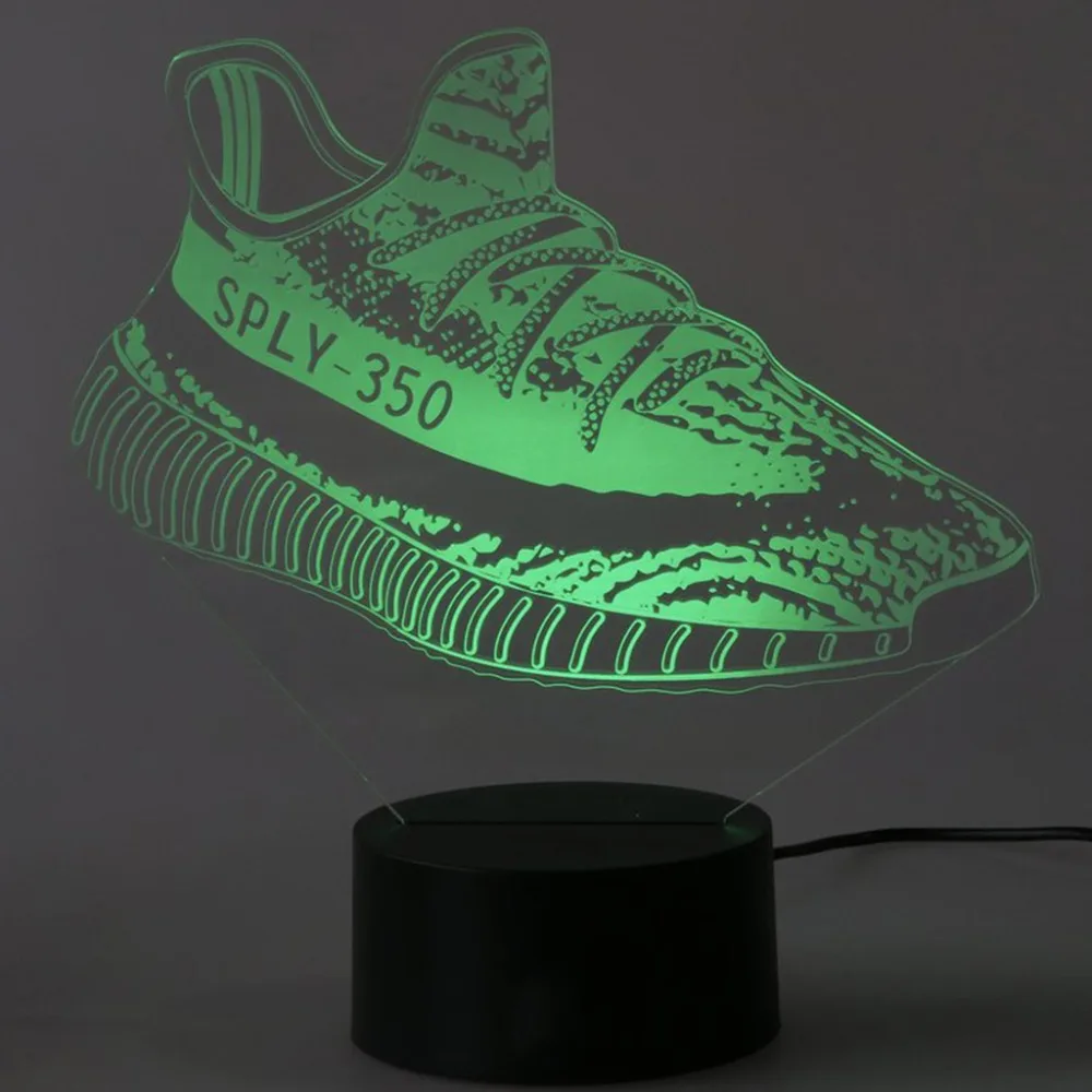 Украшение для дома освещение настроения визуальная повседневная обувь стильная