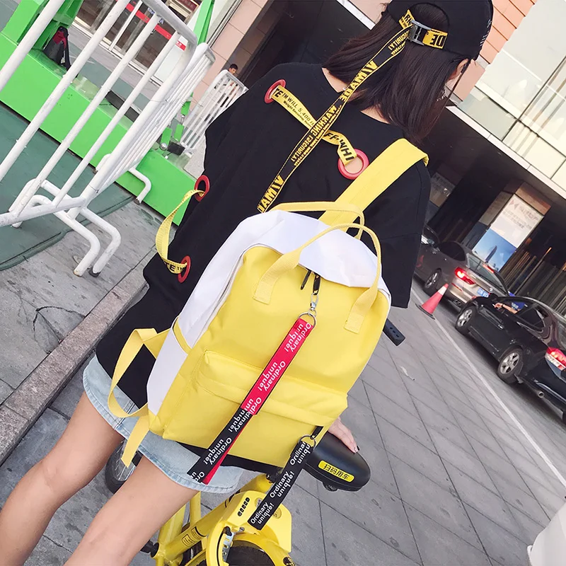 Модные Kanken рюкзаки Для женщин школьные сумки для девочек подростков большой