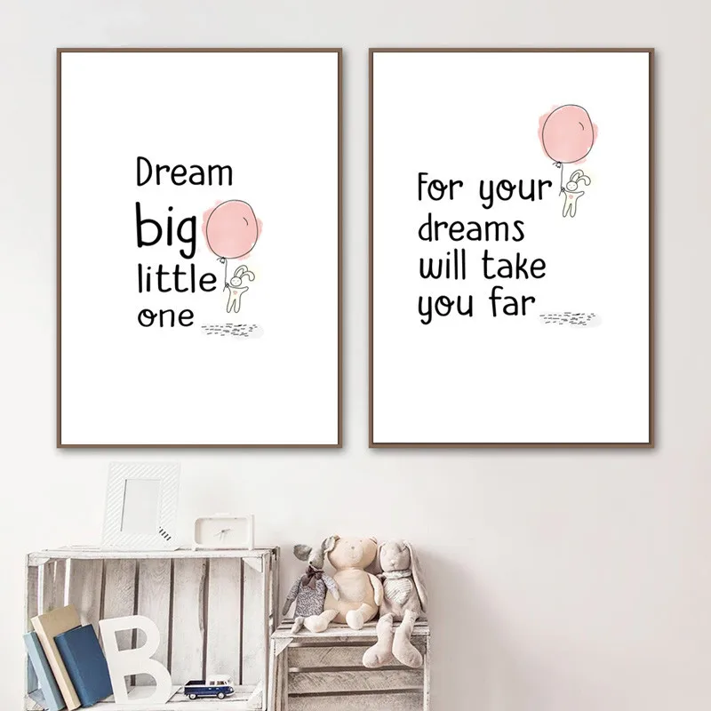 Gohipang мечта большой планшетофон на холсте Простой Настенный художественный принт