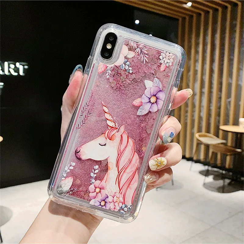 Модный жидкий блестящий чехол для телефона Xiaomi mi 8 9 A1 A2 MI8 Lite Redmi K20 Pro Note 7 6 Mi 3 Fundas Coque