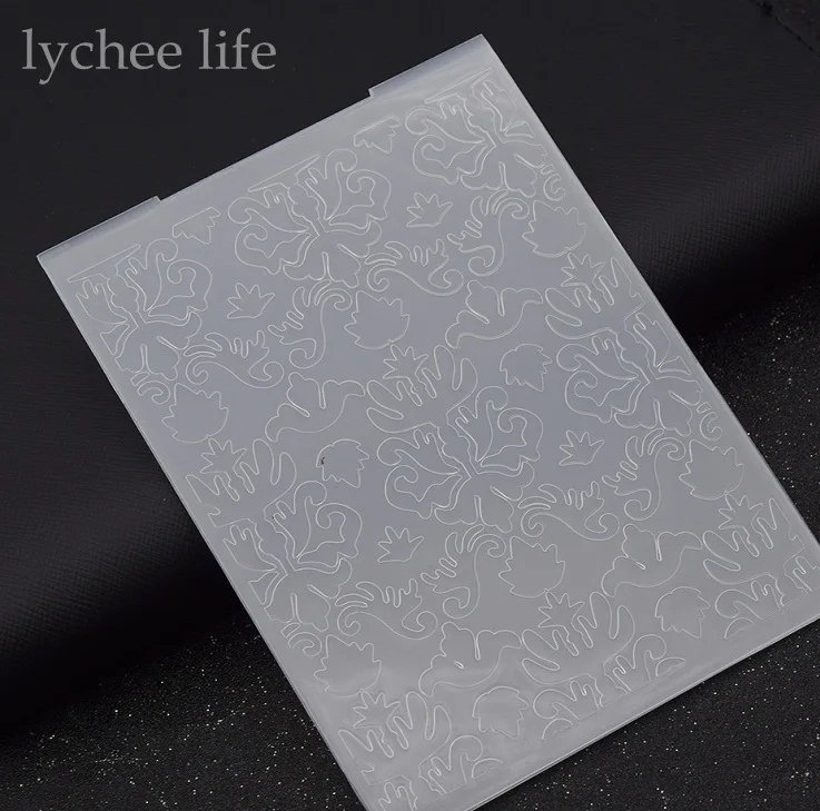 12 Lychee пластиковая папка для тиснения для скрапбукинга шаблон штамп для изготовления открыток украшение Сделай Сам ручной работы Альбом карта инструмент - Цвет: 12