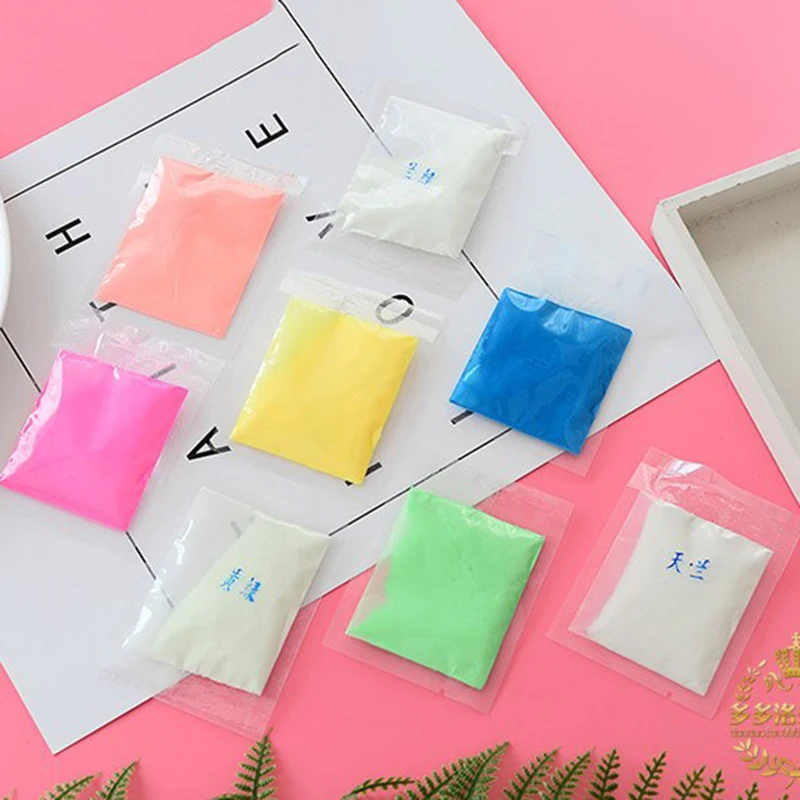 Супер яркий УФ-реактивный/светится в темноте ультра тонкий порошок 0,7 Oz/Pack, идеально подходит для покраски автомобиля