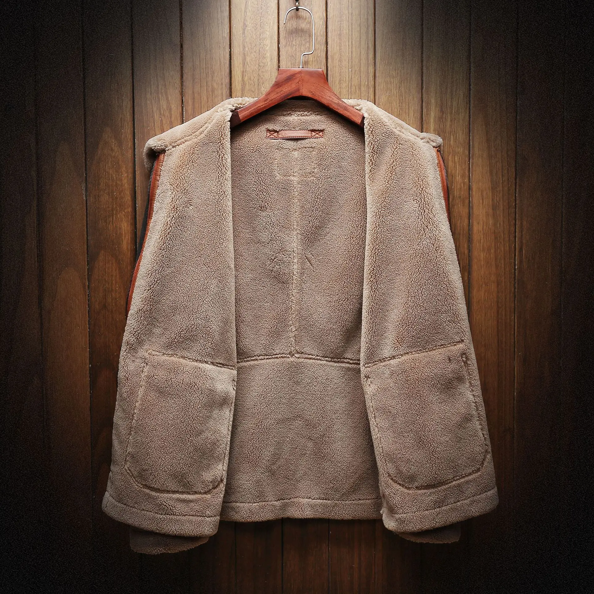 2019 осень-зима новые outwears Для мужчин большой Размеры пальто мода Повседневное мех