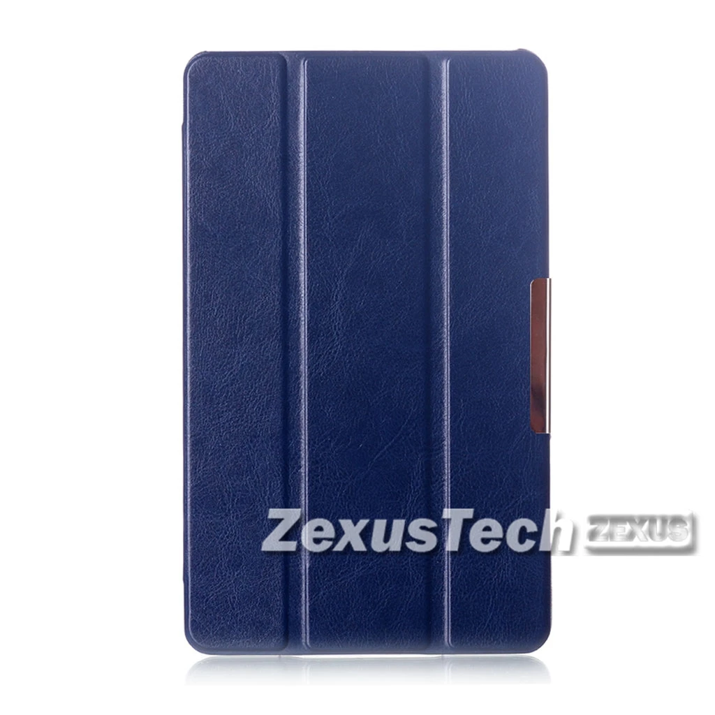 Flip Leather Case For Samsung Galaxy Tab S 8.4 Luxury Business Card Crazy Horse Pattern Stand | Компьютеры и офис