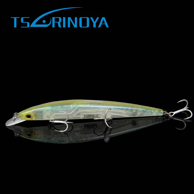 Новое Поступление Tsurinoya DW31 129 мм 14.8 г Минноу Искусственный Пластиковые Deep Diver