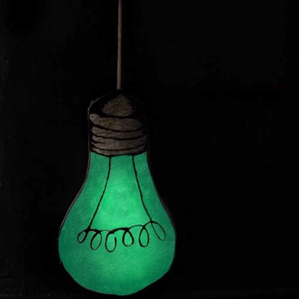 Мультяшная Подушка INS светящаяся в темноте Луна Звезда Сова лампа плакат мягкие