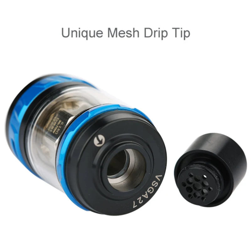 Vaporesso NRG 2ml Atomizer Tank Clearomizer with NRG2 0.15ohm Coil Head - Blue | Электроника
