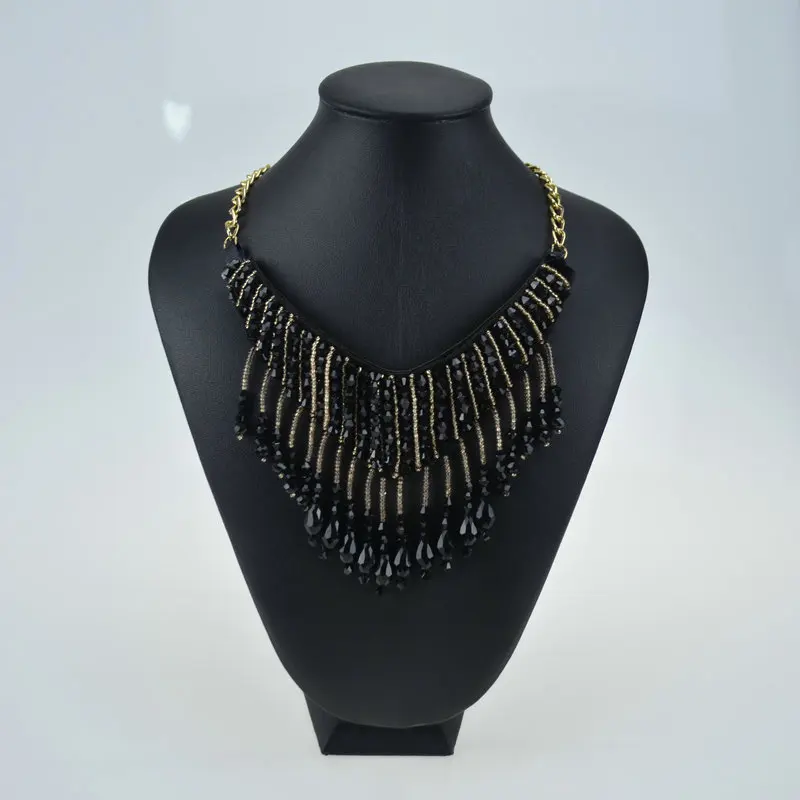 Новое маленькое ожерелье-чокер ручной работы и Модные Этнические ожерелья