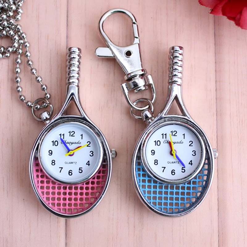 Часы chaoyada новые модные креативные ВИНТАЖНЫЕ КВАРЦЕВЫЕ ЧАСЫ с теннисной ракеткой