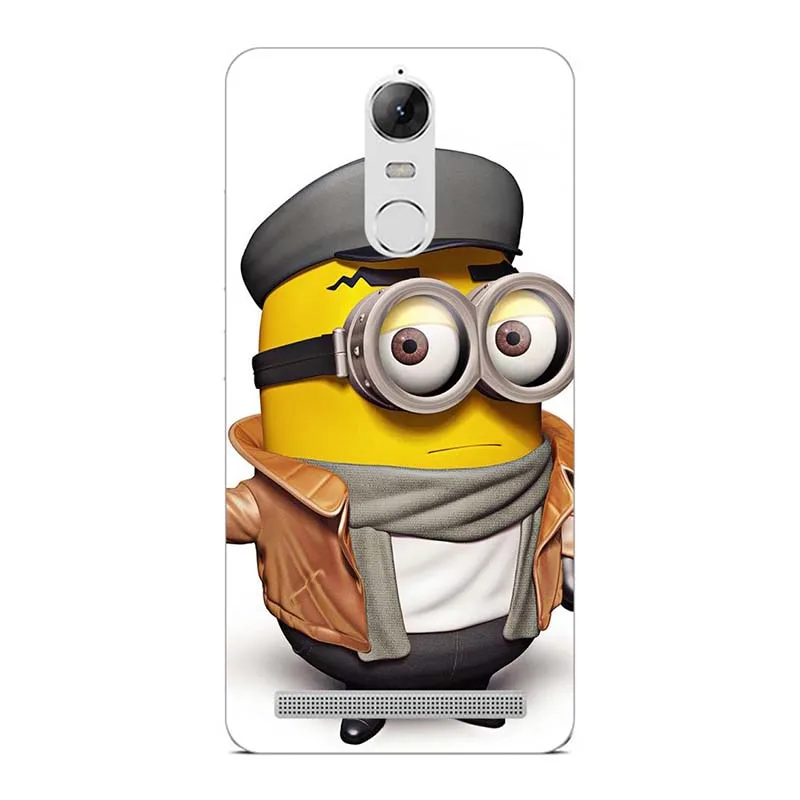 Чехол для телефона Lenovo Vibe K5 Note K52e78 K52t58 K52t38 5 &quotзадняя крышка с милым рисунком