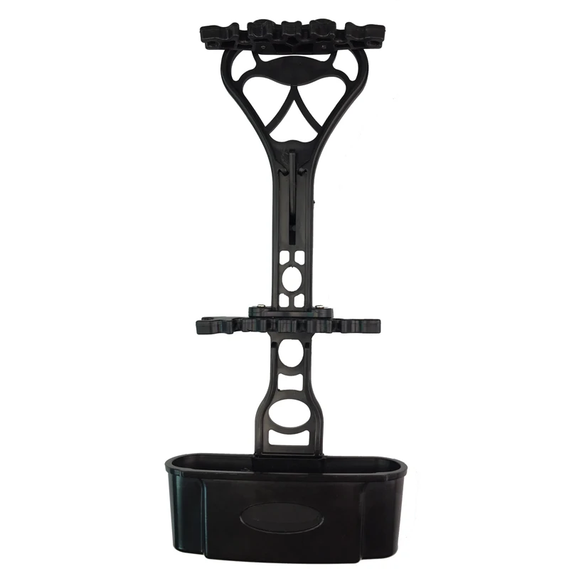 

1pc Archery Arrow Quiver Adjustable Arrow Quiver Holder 6pcs Arrow Hunting Compound Bow Recurve Bow Accessory