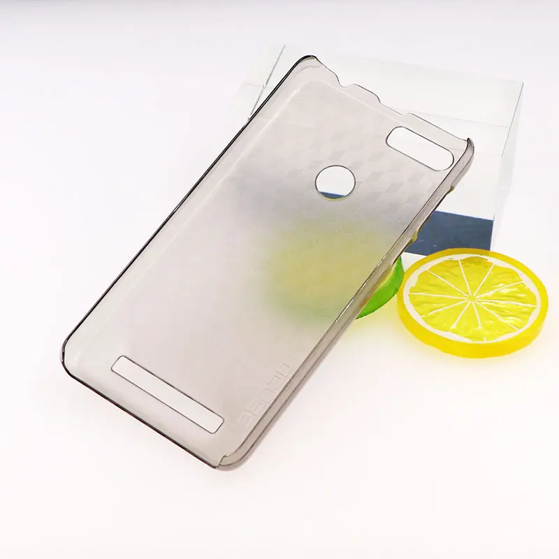 Защитный чехол ocube для Leagoo Kiicaa Power прозрачный жесткий пластиковый из