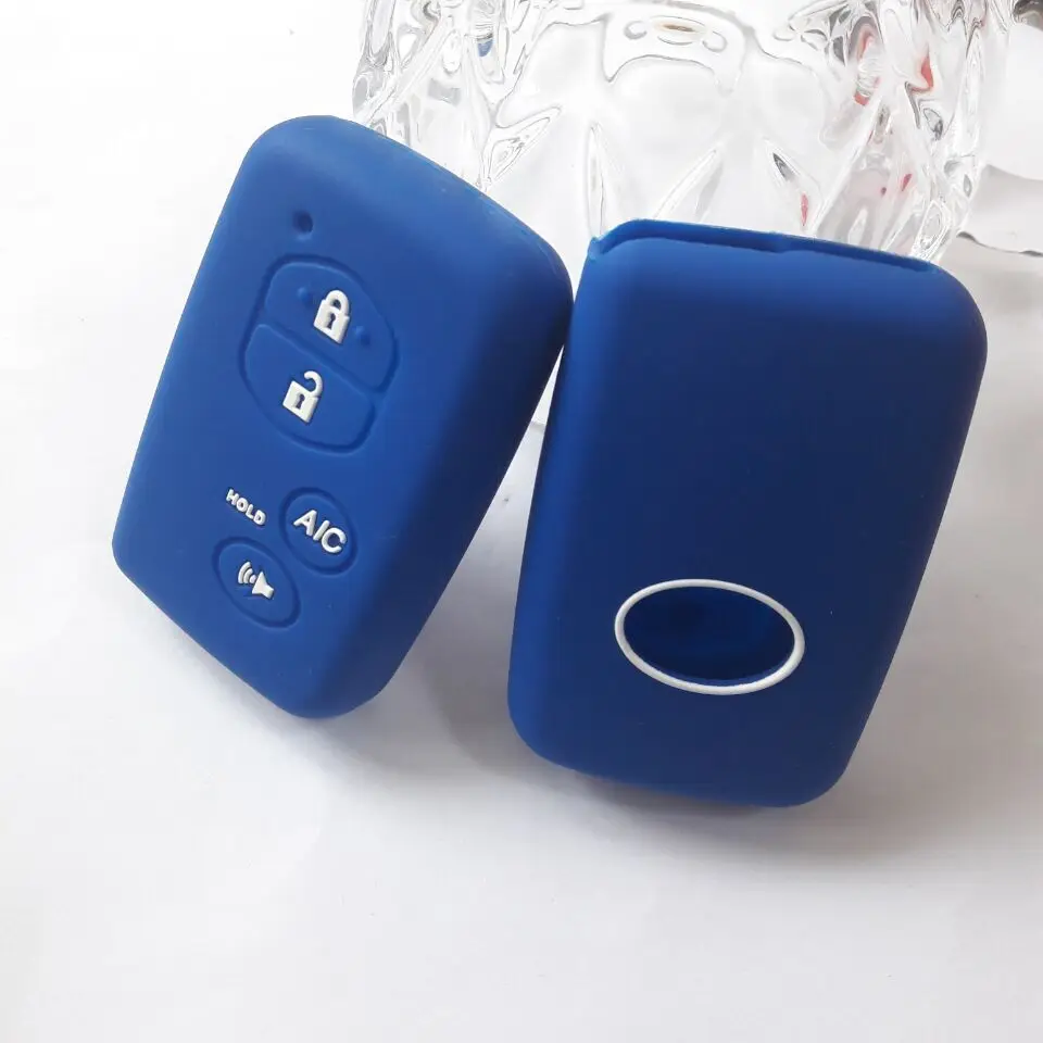 Чехол для автомобильного ключа силиконовый защитный чехол с пультом
