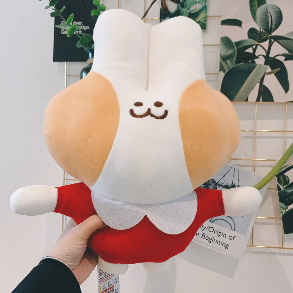 Корейский мультяшный кролик Зверюшка милый аниме Dalgona набивная Детская плюшевая