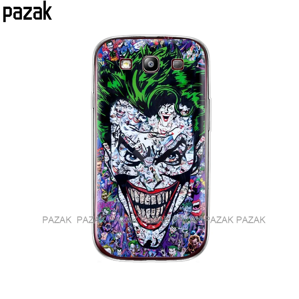 Силиконовый чехол для samsung Galaxy S3, чехол i9300, мягкий ТПУ чехол для телефона samsung S3, чехол-бампер с принтом, защитный чехол - Цвет: 61447