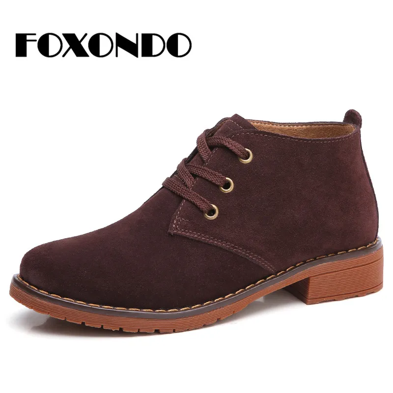 FOXONDO/2019 весенняя женская обувь на плоской подошве женские кроссовки