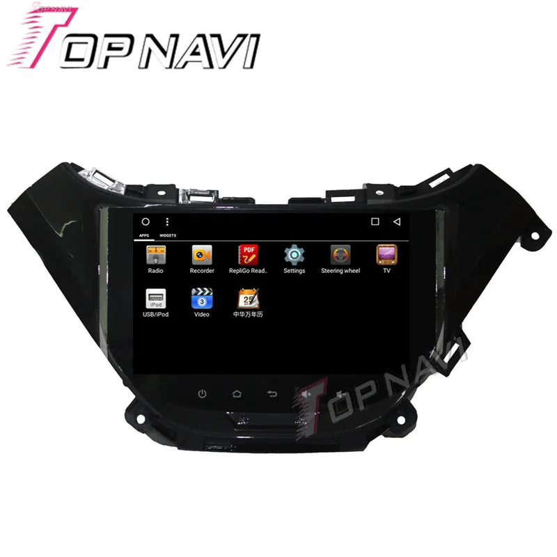 Topnavi 9 &quot4 ядра Android 6.0 автомобиль GPS навигации для Chevrolet Malibu 2016 Авторадио