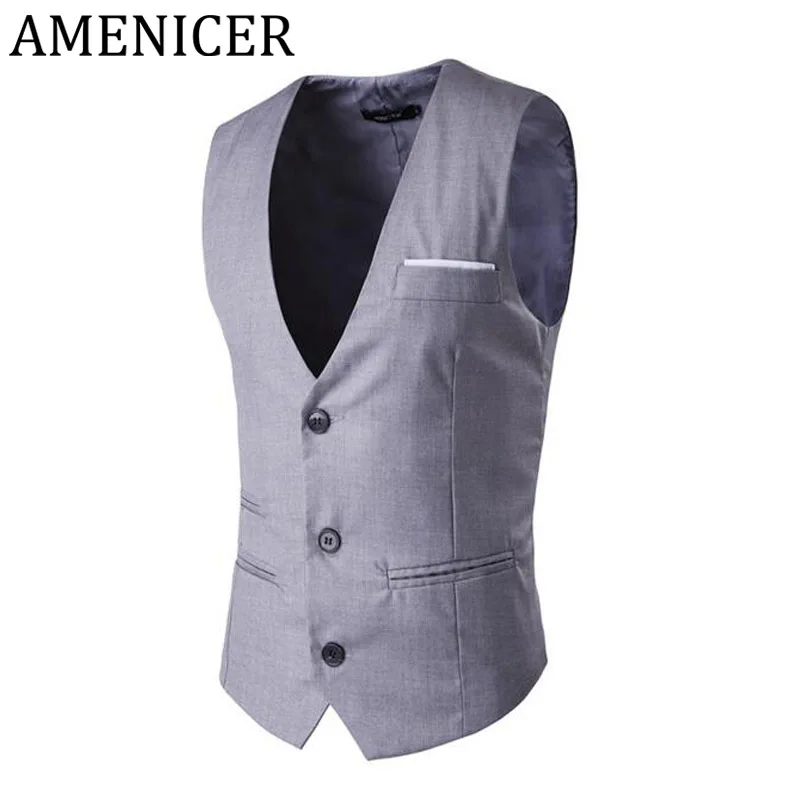 Men Vest Single Breasted Sleeveless Button Waistcoat For Man Tactical Down Jacket Winter Vests With Many Pockets Unloading Coat | Мужская