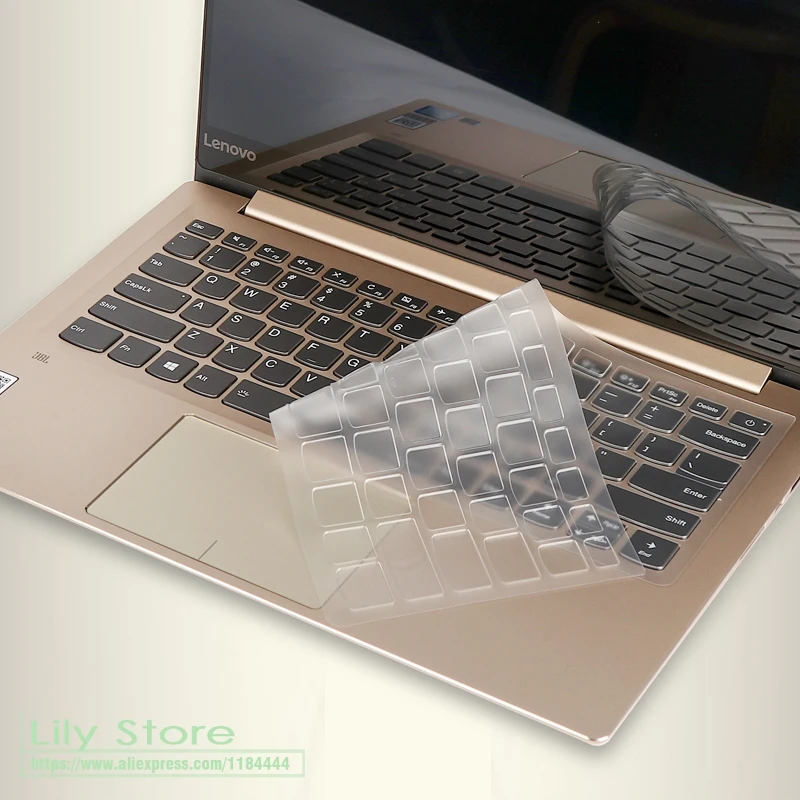 Тонкий защитный чехол для клавиатуры из ТПУ Для Lenovo Flex 5 15 6 дюймовый/гибкий 14