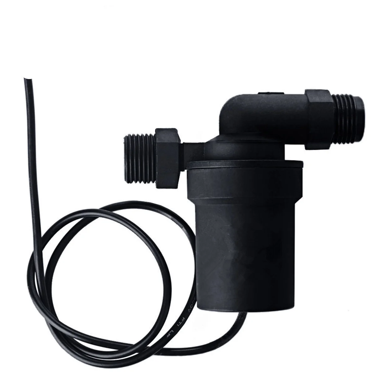 DC 12V 4M 650L/H Ультра тихий водяной насос с мини-двигателем погружной циркуляционный