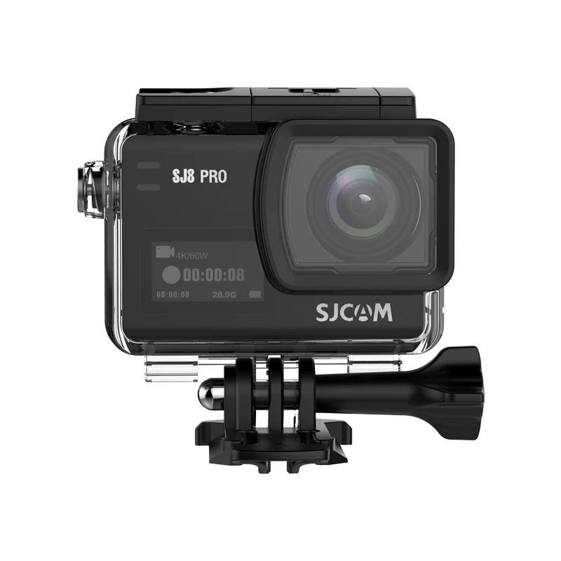 Оригинальная Экшн-камера SJCAM SJ8 серии SJ8 Air& SJ8 Plus и SJ8 Pro 1290P 4K wifi Пульт дистанционного управления Водонепроницаемая Спортивная DV