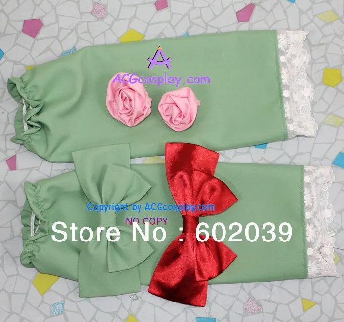 Косплей-костюм маленькая итальянская горничная Axis Powers Hetalia включает украшение
