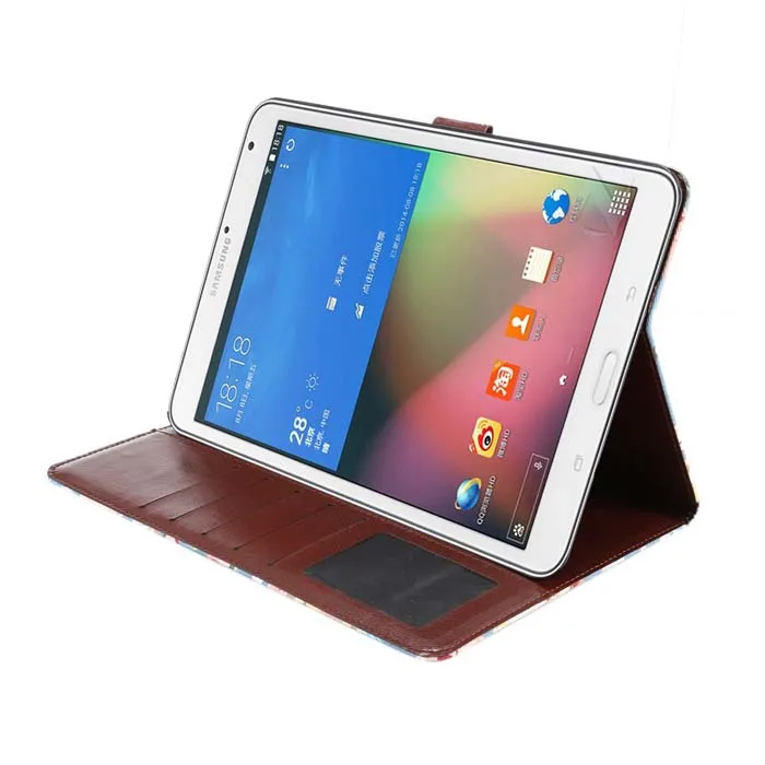 Чехол для планшета Samsung Galaxy Tab S 2 S2 9 7 T810 T815 чехол с откидной крышкой и подставкой из