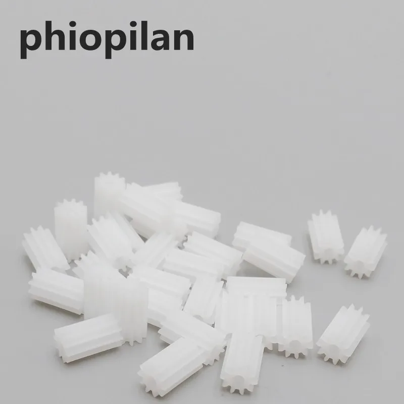 PHIOPILAN 10-2a 0 5 Модуль 10 T 2A зубчатое пластиковое колесо прямоугольной передачи для