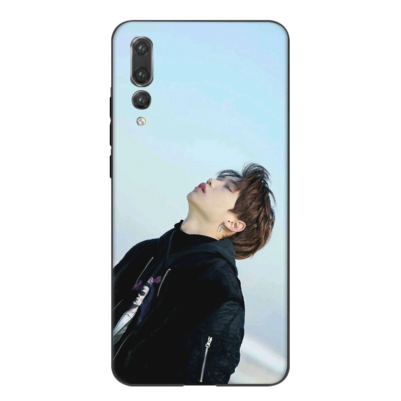 Силиконовый чехол для мобильного телефона Desxz Felix Stray Kids Huawei P9 P8 P10 P20 P30 Lite Pro P Smart Z