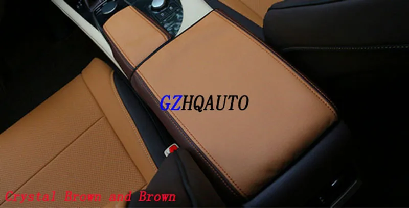 

HengFei модификация автомобиля для Lexus Новый RX200t RX450h модели подлокотник коробка набор кожаный подлокотник набор