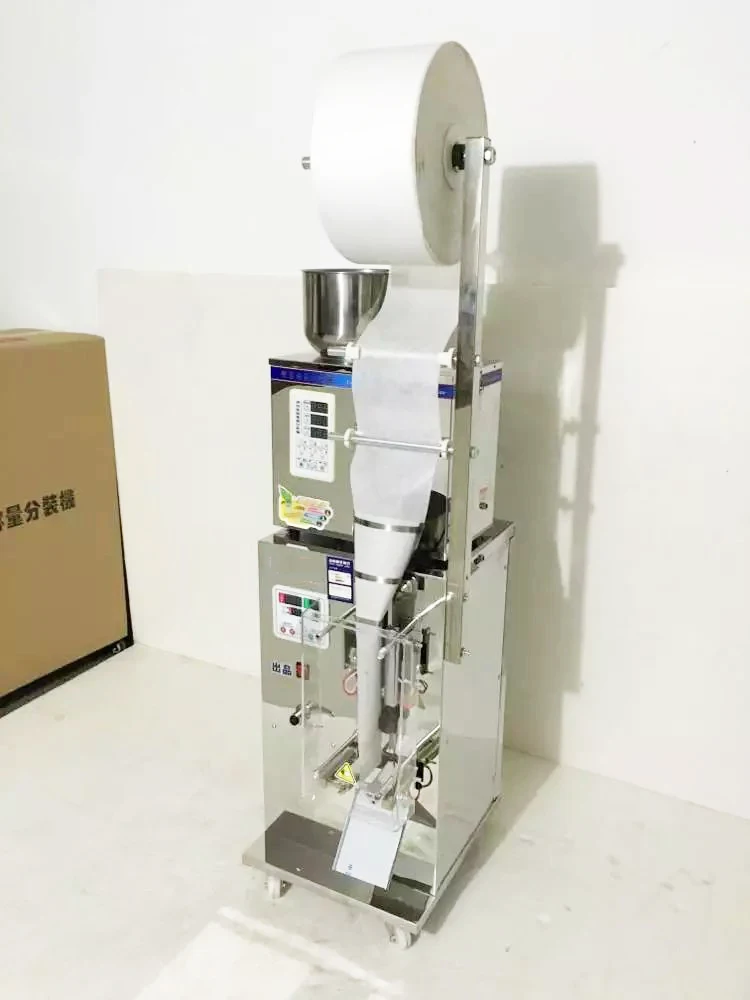 Автоматические весы машина для наполнения и взвешивания травы чайный лист
