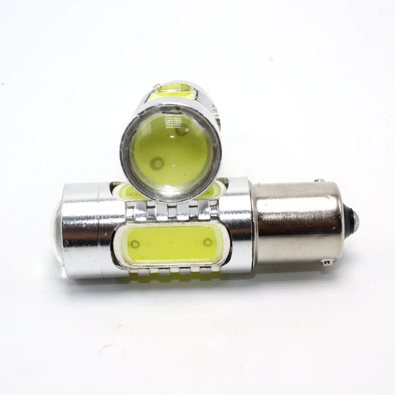 MON SU 2шт Автомобильный тормозной светильник s супер яркий белый 7 5 Вт светодиодный