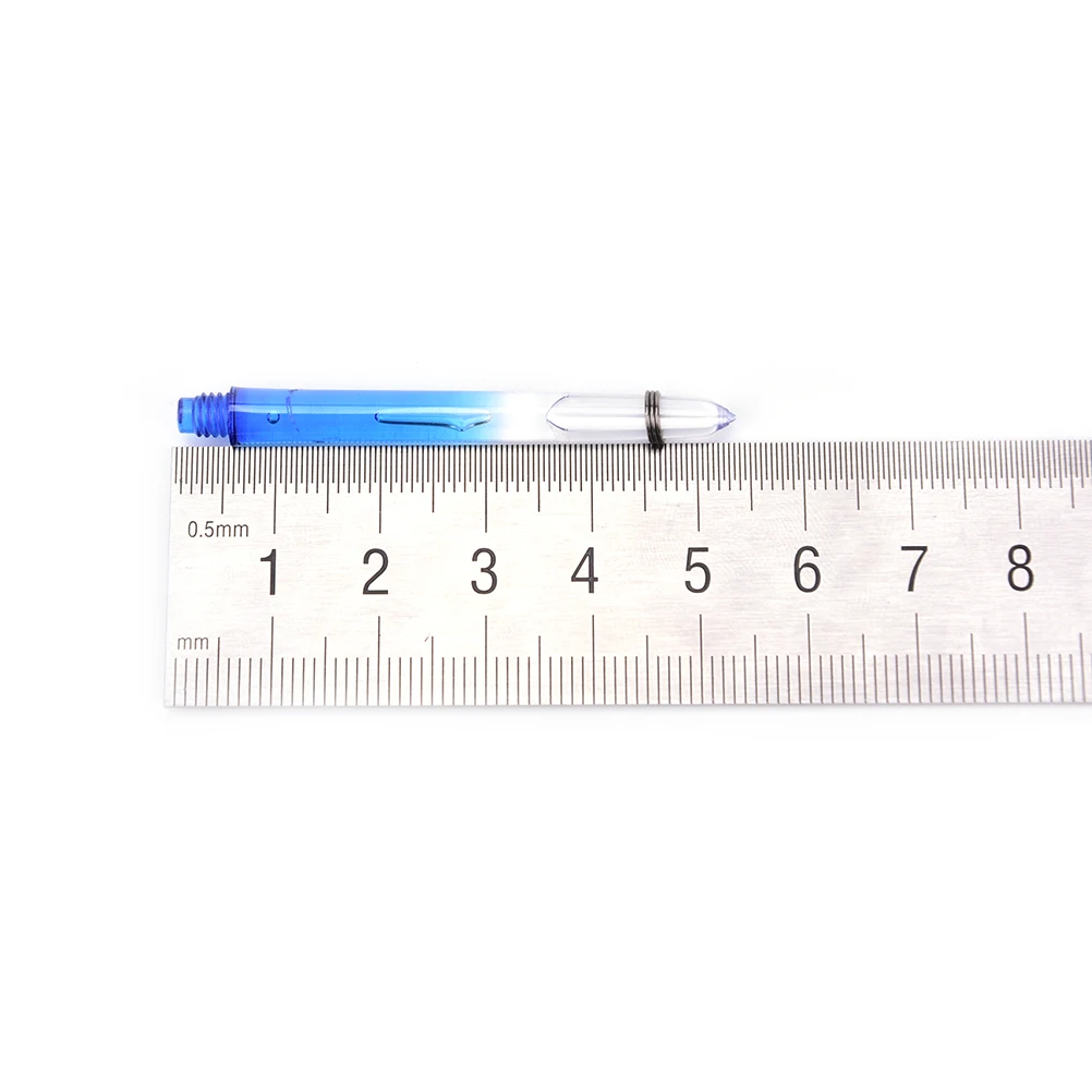 

3Pcs/Set New Nylon Dart Shafts Dart Stems Throwing Fitting with O Ring 5 Colors